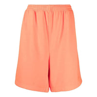 Balenciaga Knee-Length Track Short 'Orange' 657062TKVG97005