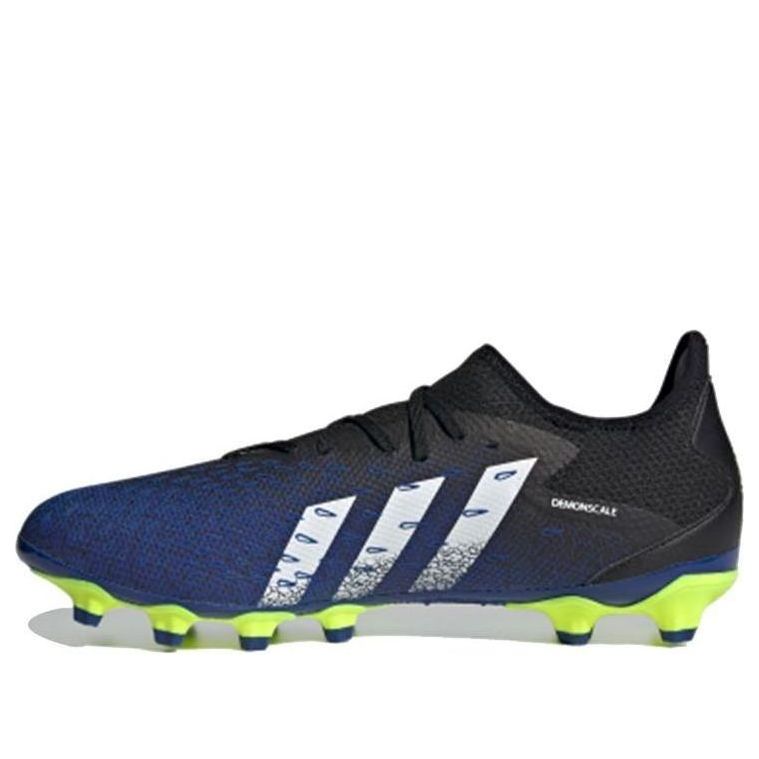 adidas Predator Freak.3 Low MG 'Demonscale - Royal Blue Yellow' FZ3705