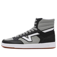 Vans Two-tone Lowland Hi Comfycush 'Grey Black' VN0A5DY9B4C