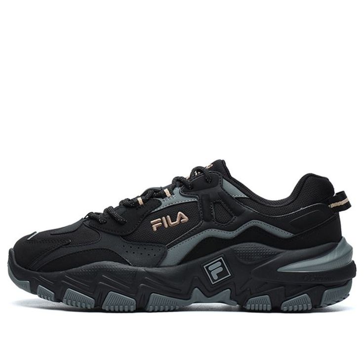 FILA 2 Running Sneakers 'Black Grey' F12M216132FBM