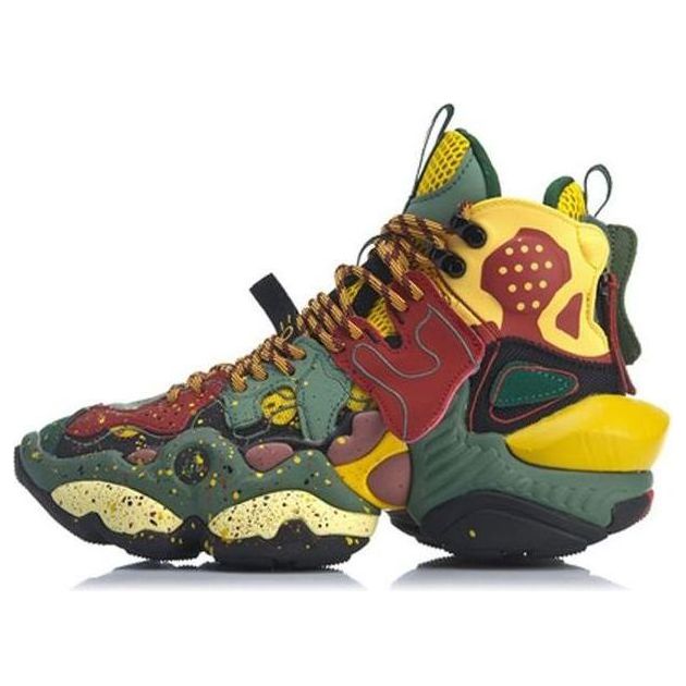 (WMNS) Li-Ning 2020 Ace 'New York Fashion Week - Bay Green' AGBP084-6