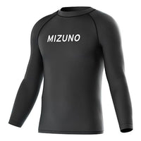 Mizuno Long Sleeve Swimsuit 'Black' N2CA3109