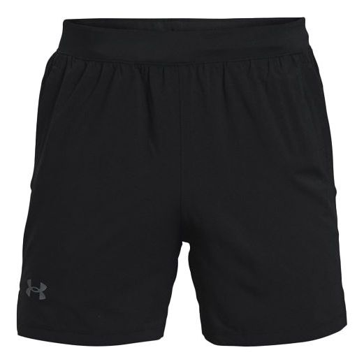 Under Armour Launch 5inch Running Shorts 'Black' 1361492-001