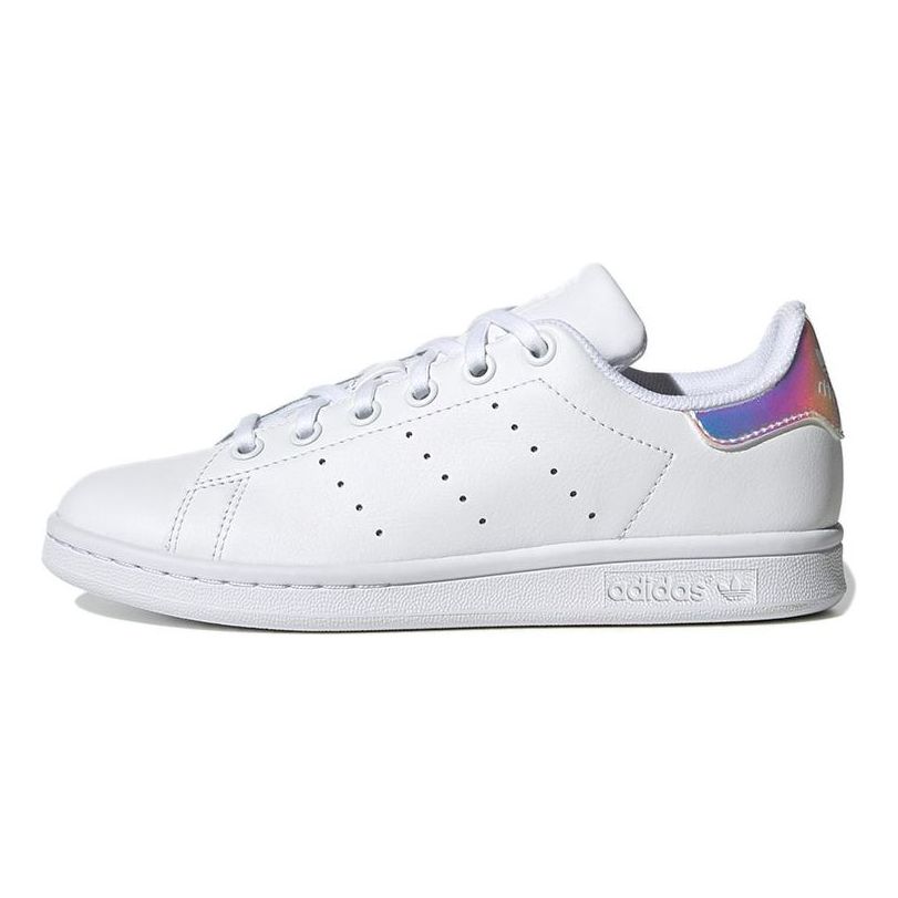 (GS) adidas Stan Smith J 'White Iridescent' FU6673