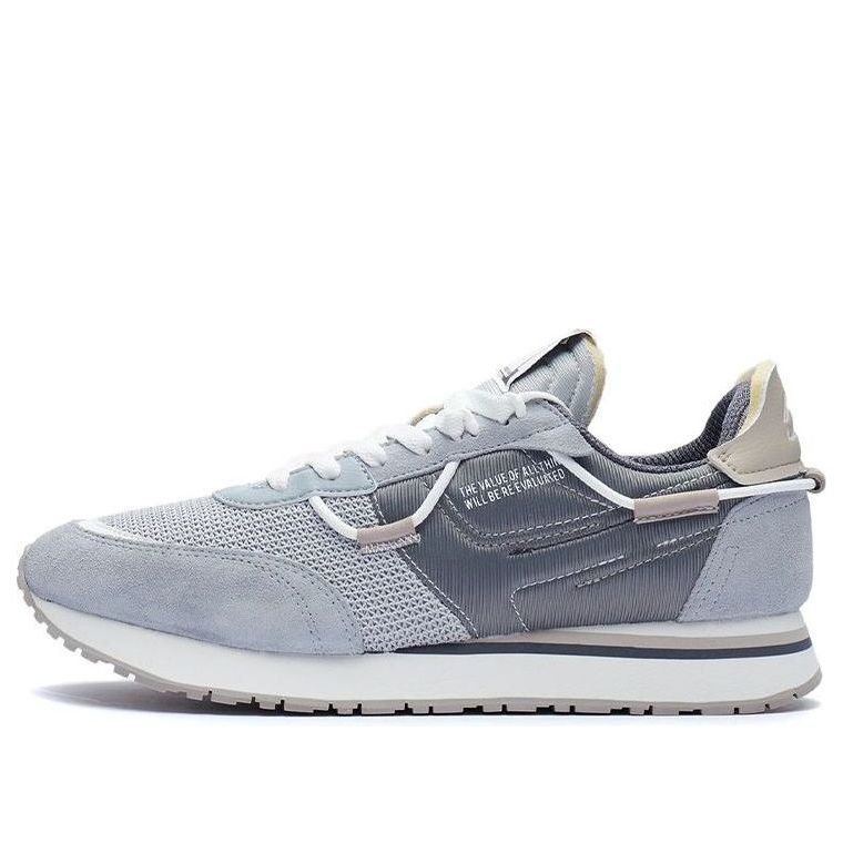 Li-Ning Smash Star 'Grey White' AGCR329-3