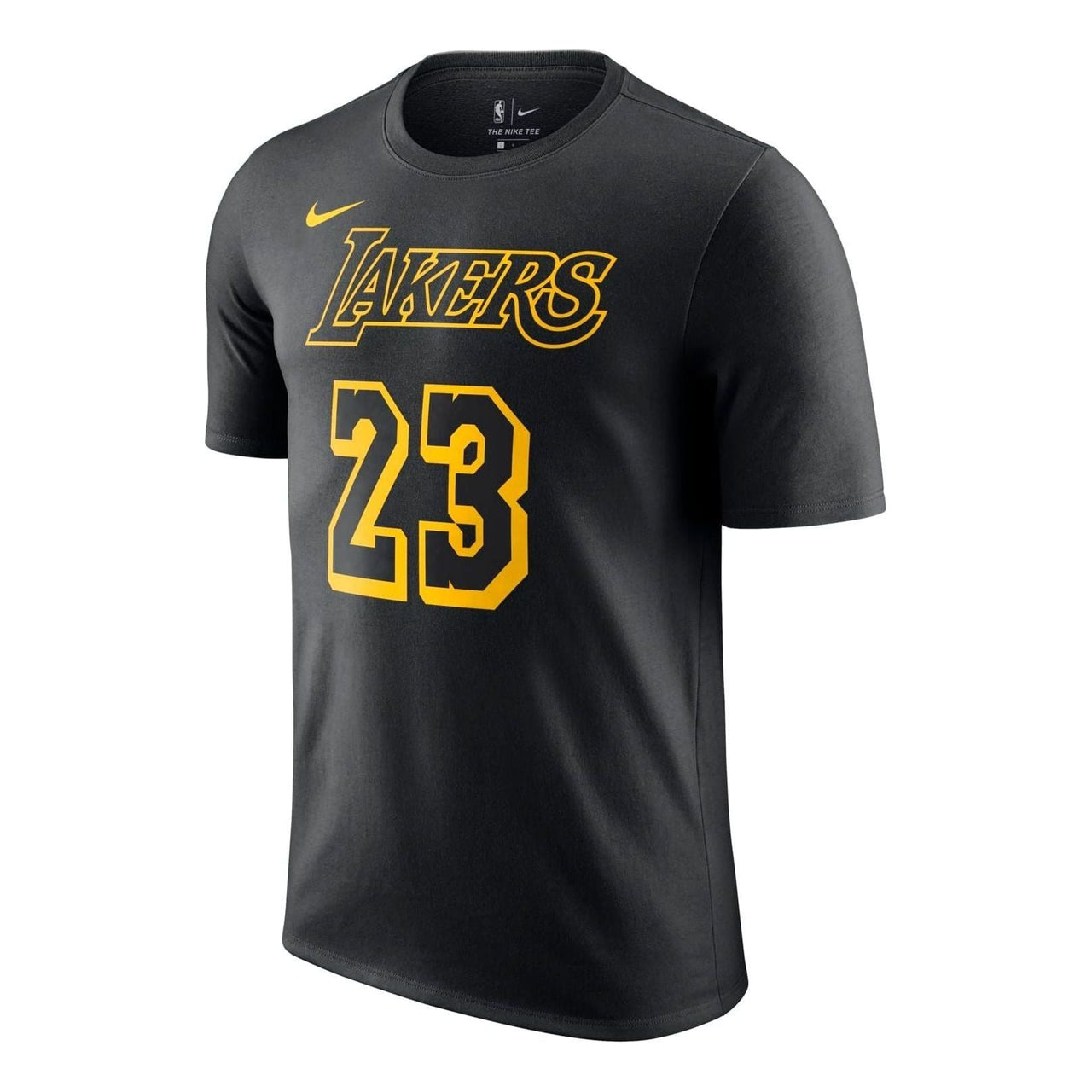 Nike NBA Lakers T-Shirt 'Lebron James' AA2590-022