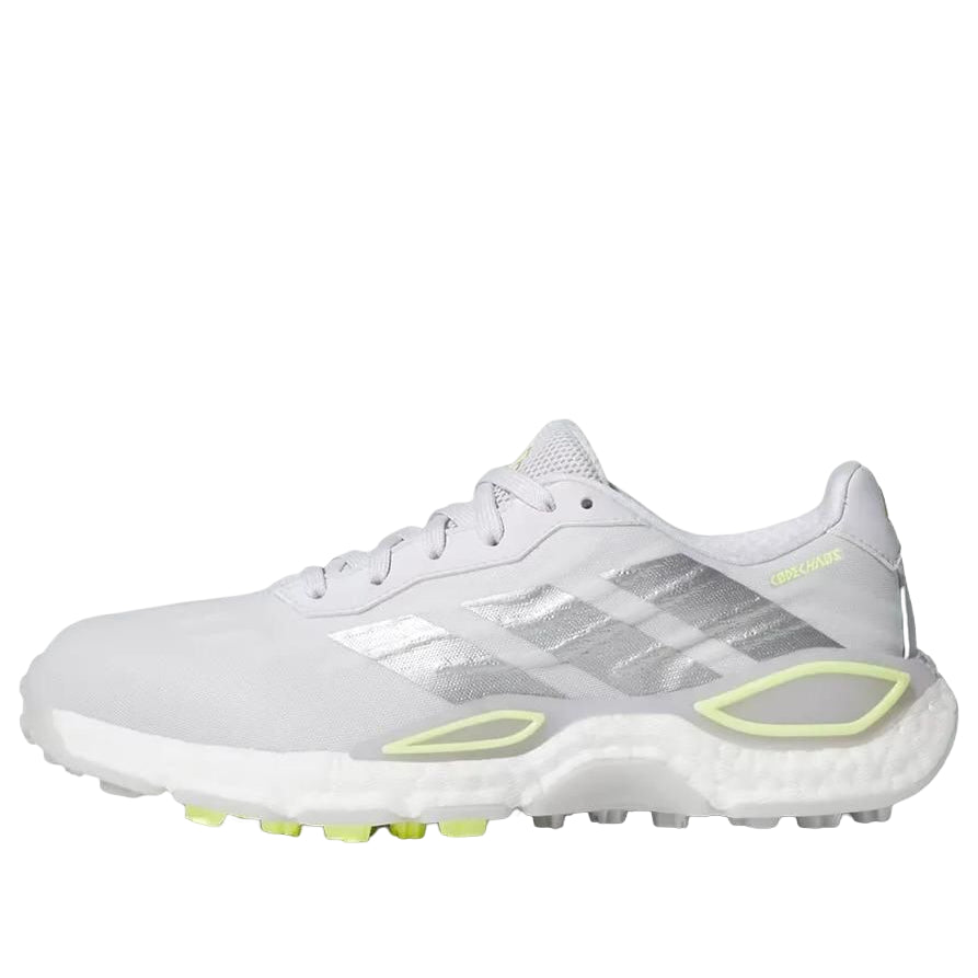 (WMNS) adidas Codechaos 27 Spikeless Golf 'Dash Gray Silver Metallic Frozen Lemon' KI5751