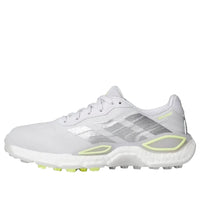 (WMNS) adidas Codechaos 27 Spikeless Golf 'Dash Gray Silver Metallic Frozen Lemon' KI5751