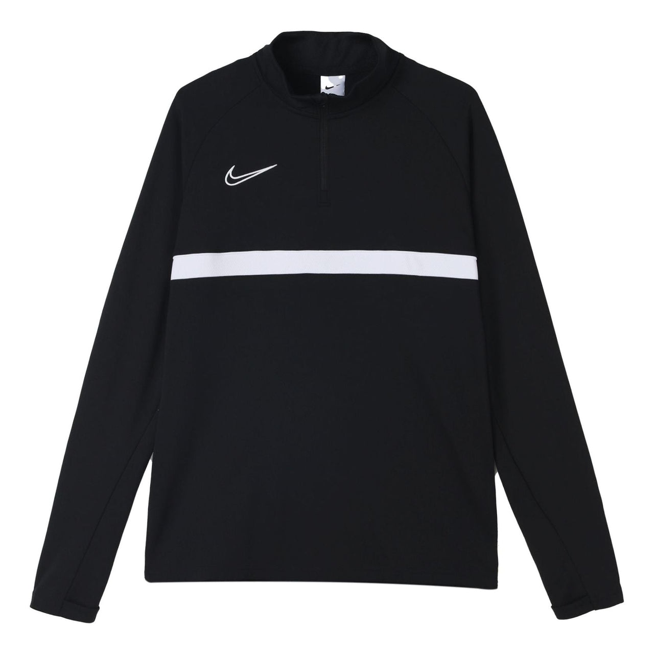 Nike Academy Half Zip Training Long Sleeves T-Shirt 'Black' CW6111-010