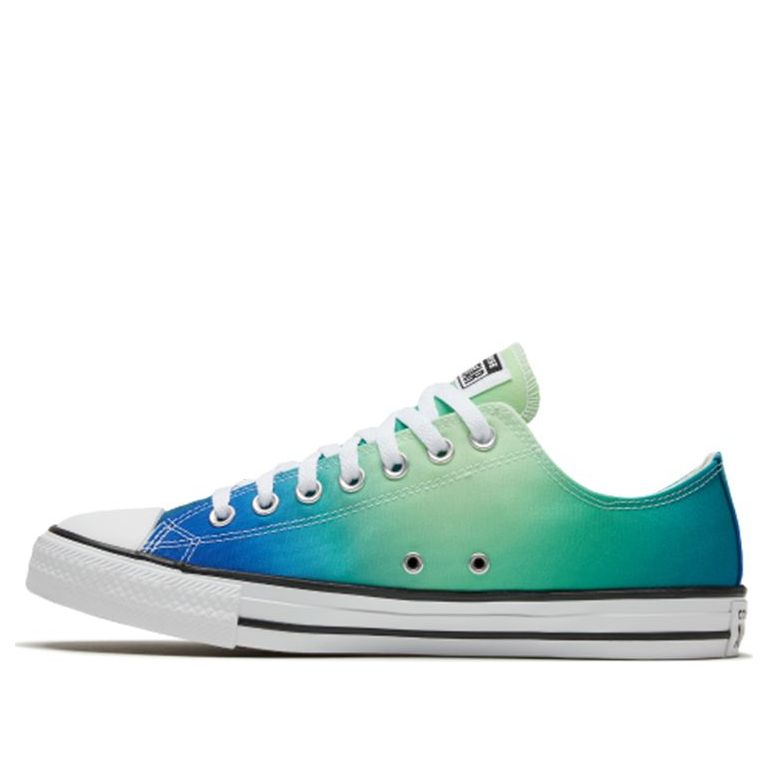 Converse Chuck Taylor All Star Low 'Psychedelic Hoops - Malachite Royal' 167596C
