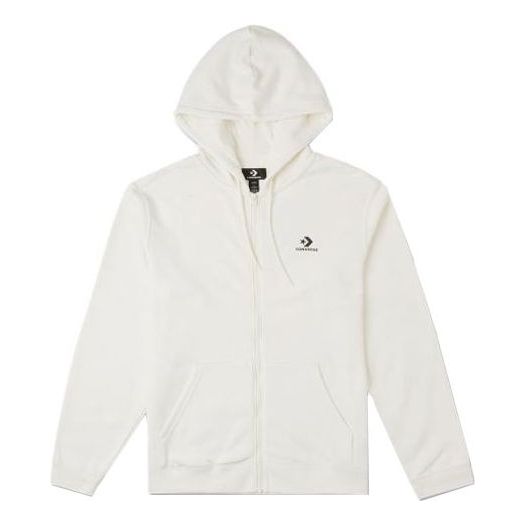 Converse Chevron Logo jacket 'Ivory' 10024511-A09