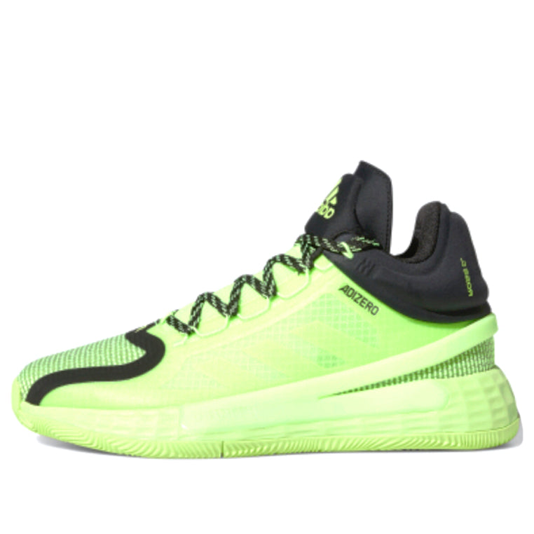 adidas D Rose 11 'Signal Green' FU7405