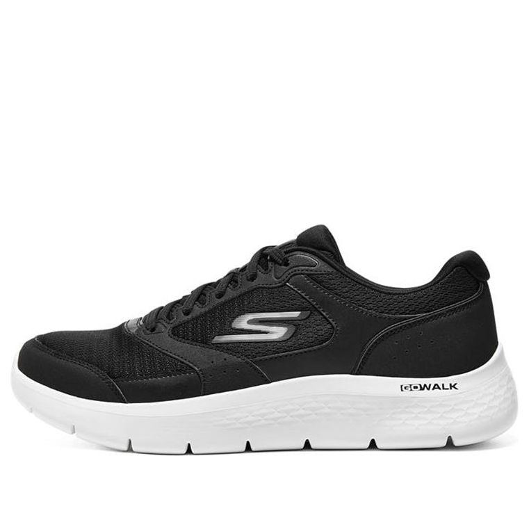 Skechers Go Walk Flex Lace Up 'Black' 216480-BLK