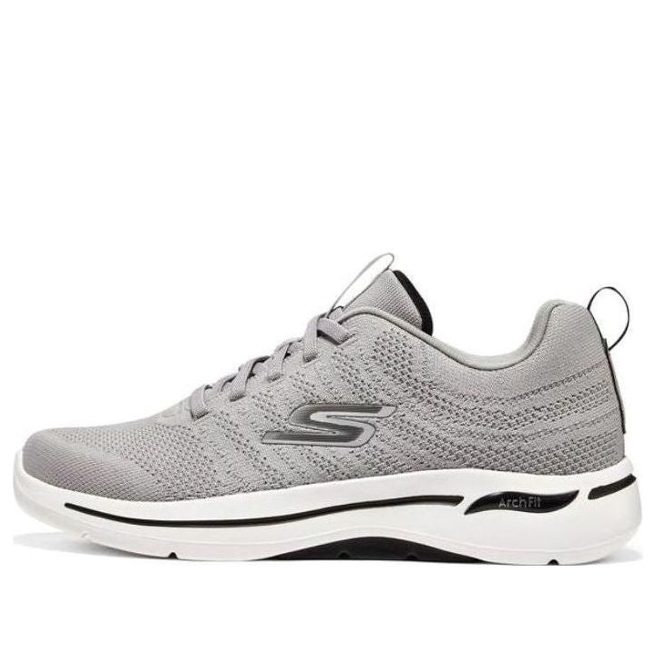 Skechers Go Walk Arch Fit Grand Select 2.0 'Light Grey' 216263-LTGY