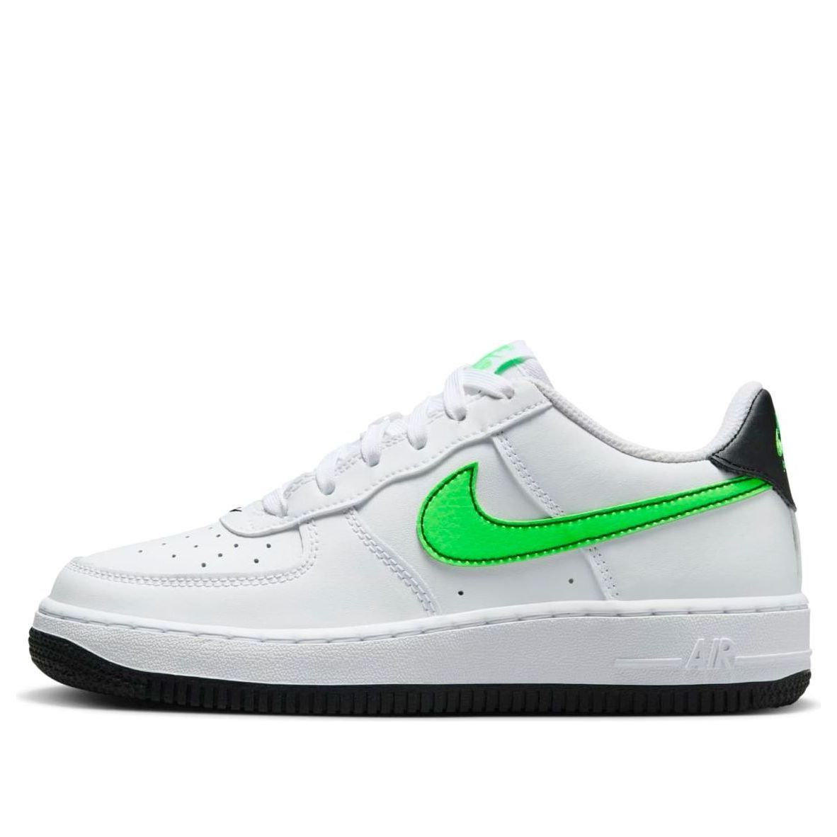 (GS) Nike Air Force 1 Low 'White Green Strike' FV5948-106