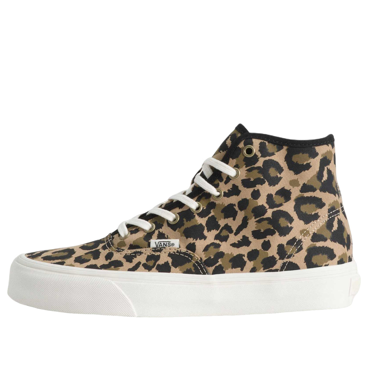 Vans Authentic Hi 2.0 'Leopard Print Brown' VN000EKKGR4