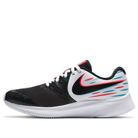 (GS) Nike Star Runner 2 Light 'Black White Red' CN7830-100