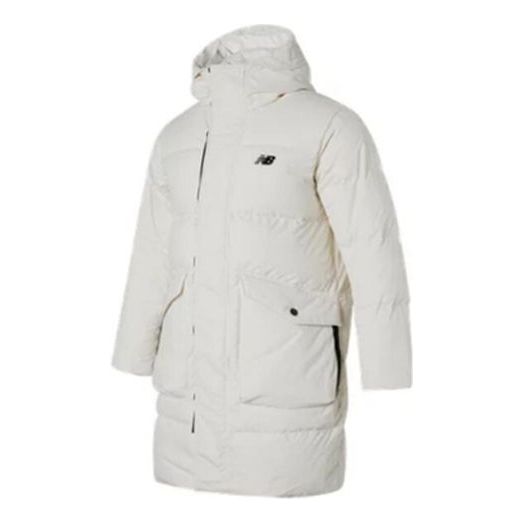 New Balance Sportswear Classic Long Puffer Jacket 'White' NP943061-IV