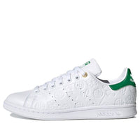 (WMNS) adidas Stan Smith 'Embossed Graphics - White Green' FX5674