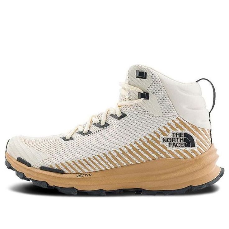 (WMNS) THE NORTH FACE Vectiv Fastpack Mid Futurelight Hiking Shoes 'White Beige' 5JCX-LDI
