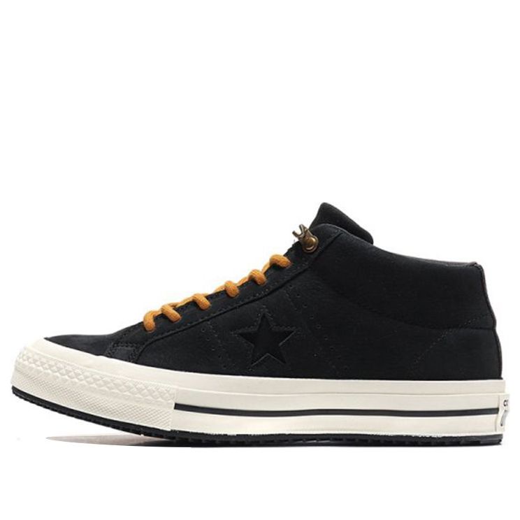 Converse one star Black/Yellow 162551C