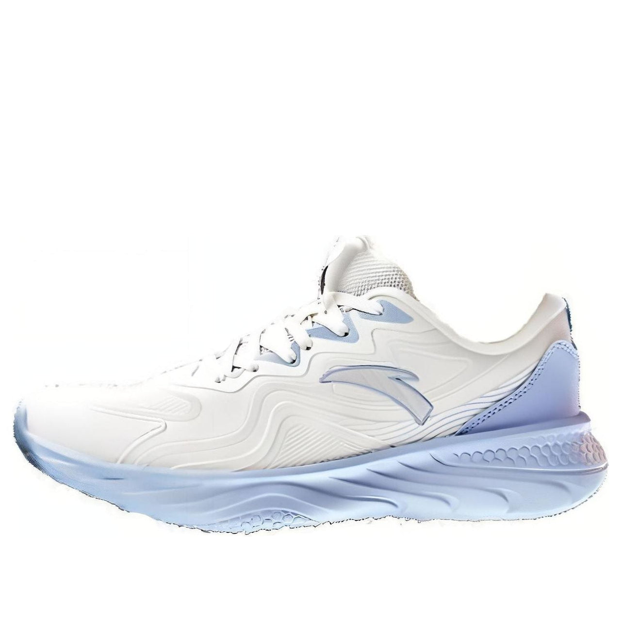 ANTA Training Series Sneakers 'White Purple Blue' 112347793S-6