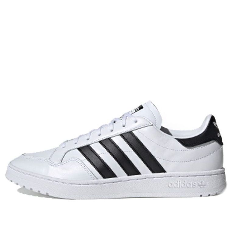 adidas Team Court 'Cloud White Black' EG9734