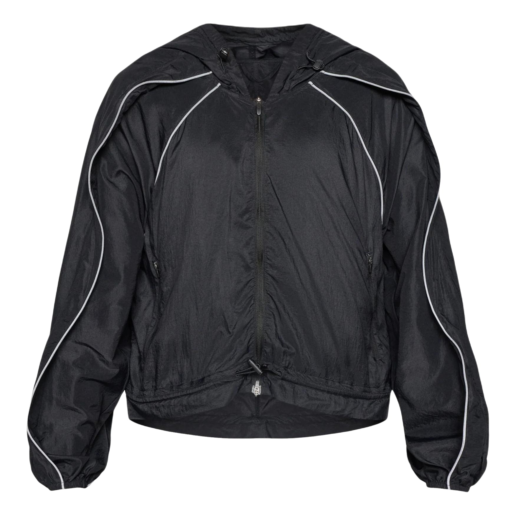 (WMNS) adidas x Stella McCartney Jacket Asia Sizing 'Black' KA9517