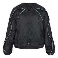 (WMNS) adidas x Stella McCartney Jacket Asia Sizing 'Black' KA9517