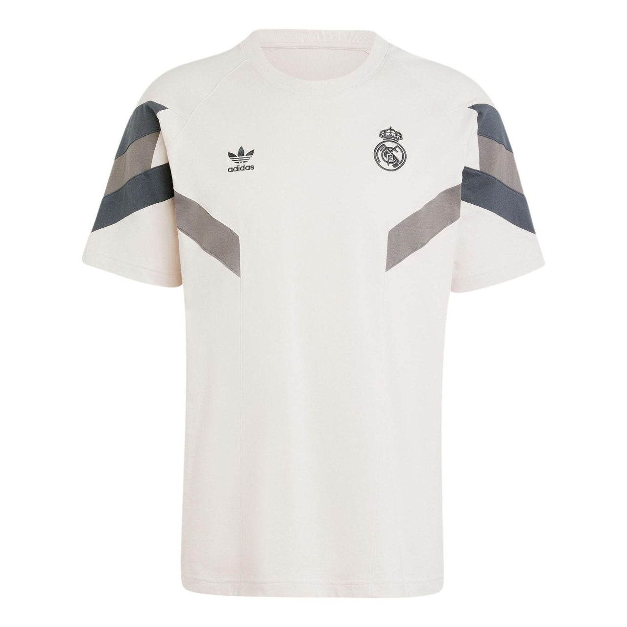adidas Real Madrid Originals T-shirt 'Dark Grey Mauve' IM7467