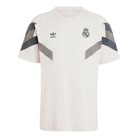 adidas Real Madrid Originals T-shirt 'Dark Grey Mauve' IM7467