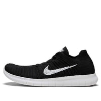 Nike Free RN Flyknit 'Black' 831069-001