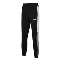PUMA Fusion Hoodie Dark Denim Pants 'Black' 848652-01