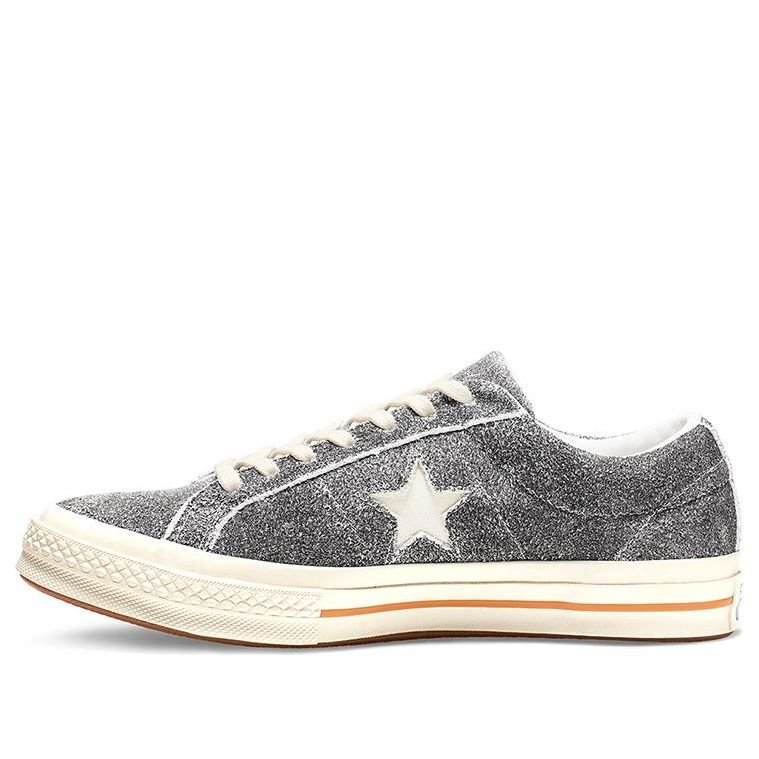 Converse One Star Cali Suede Low Top 'Black Gray' 164219C