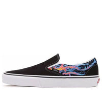 Vans Electric Flame Classic Slip-On 'Black Red' VN000XG8B03
