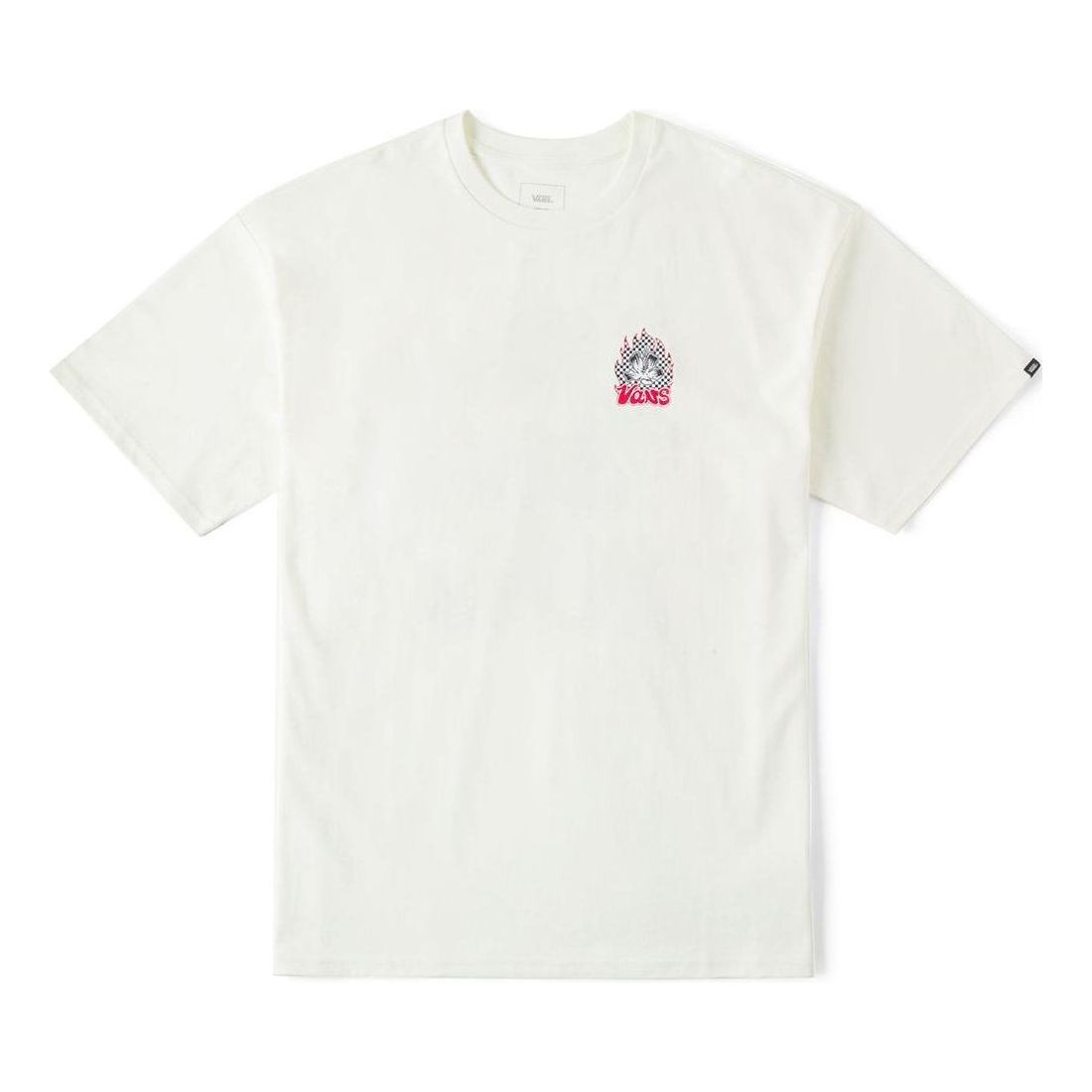 Vans Graphic T-shirt 'White Red' VN000GSUFS8