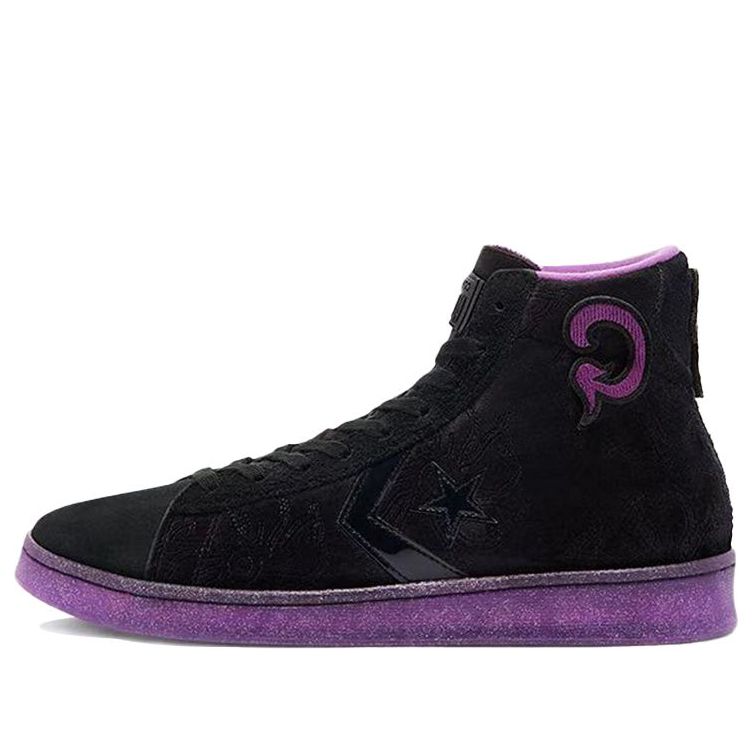 Converse Joe Freshgoods x Pro Leather High 'Black Purple' 170645C
