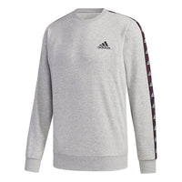 adidas E Tpe Swt Sports Training Round Collar Men's Grey GD5447