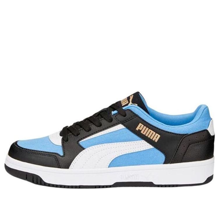 PUMA Rebound Joy Low CV 'White Black Blue' 391077-03