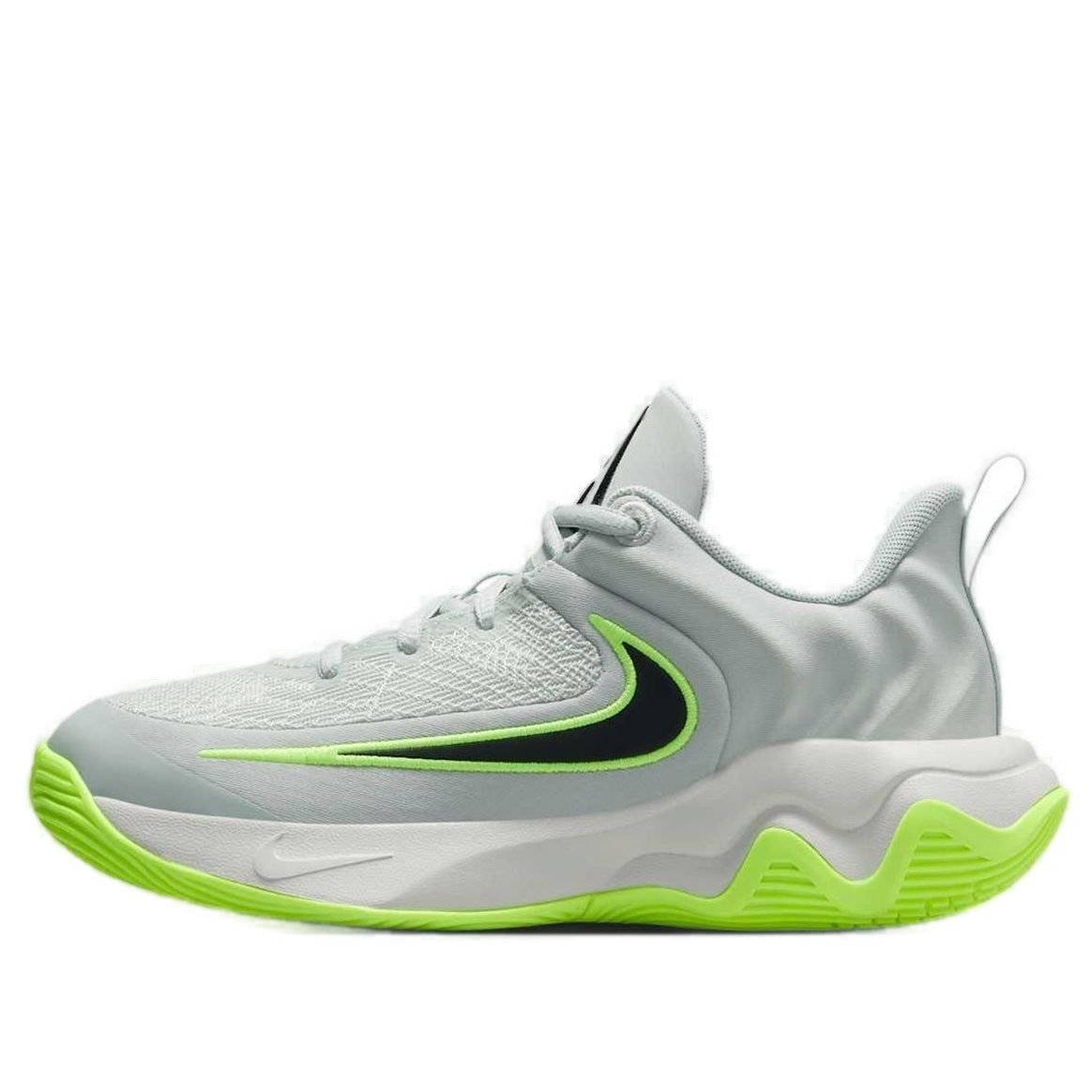 (GS) Nike Giannis Immortality 4 'Light Silver Volt Black' IH7664-002