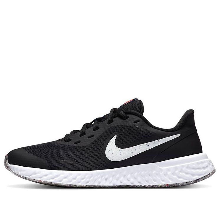 (GS) Nike Revolution 5 SE 'Black White' CZ6519-005