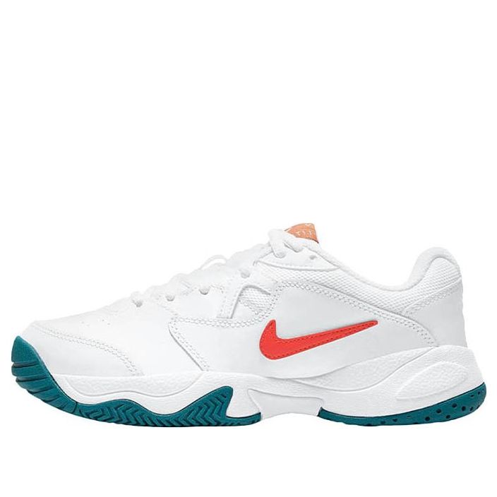 (GS) Nike Court Lite 2 White/Blue CD0440-106