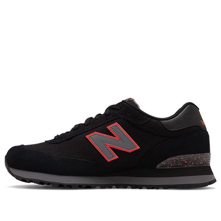 New Balance 515 Series 'Black Red' ML515NBB