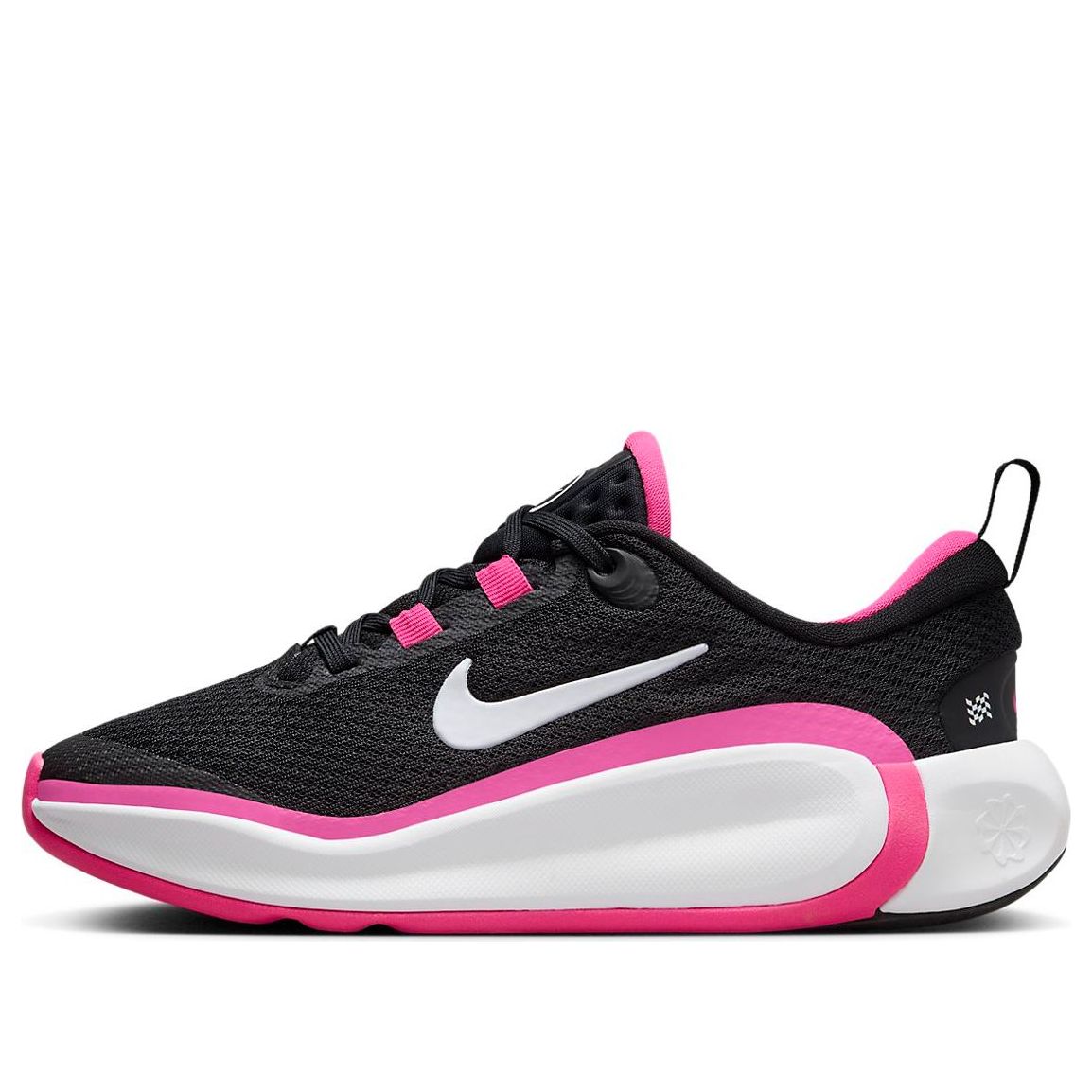 (GS) Nike Infinity Flow 'Black Laser Fuchsia' FD6058-003