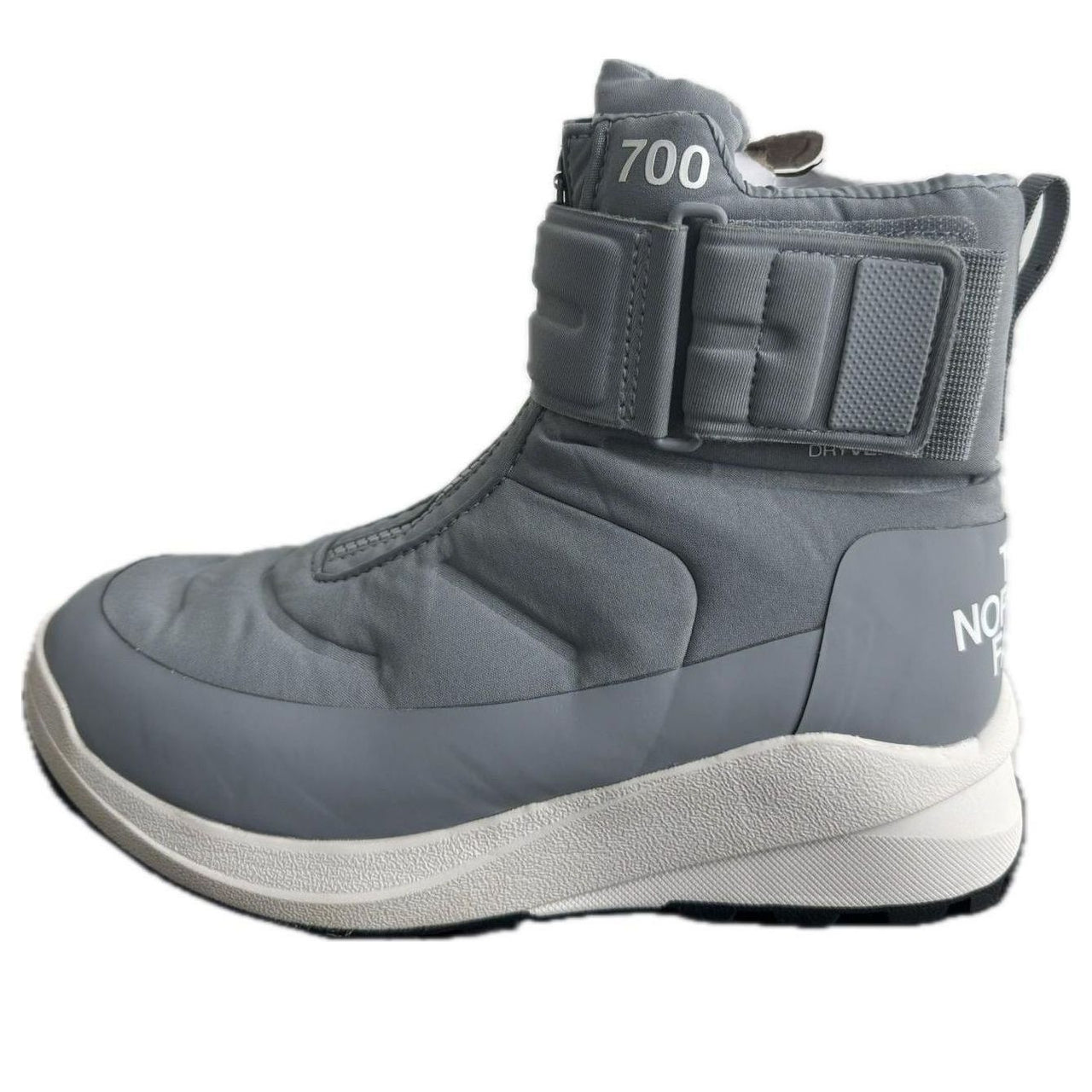THE NORTH FACE Nuptse II Strap Waterproof Boots 'Tradewinds Grey' 5G2L-34I