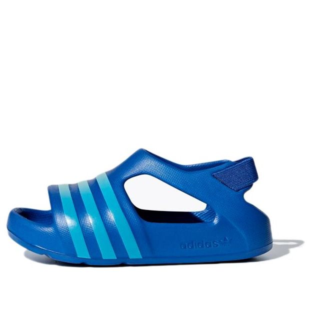 (TD) adidas originals Adilette Play I Blue Sandals CG6599