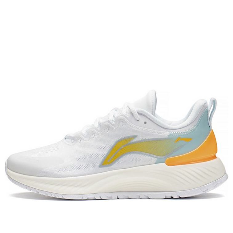 Li-Ning Yueying Element 'White Blue Yellow' ARHS007-1