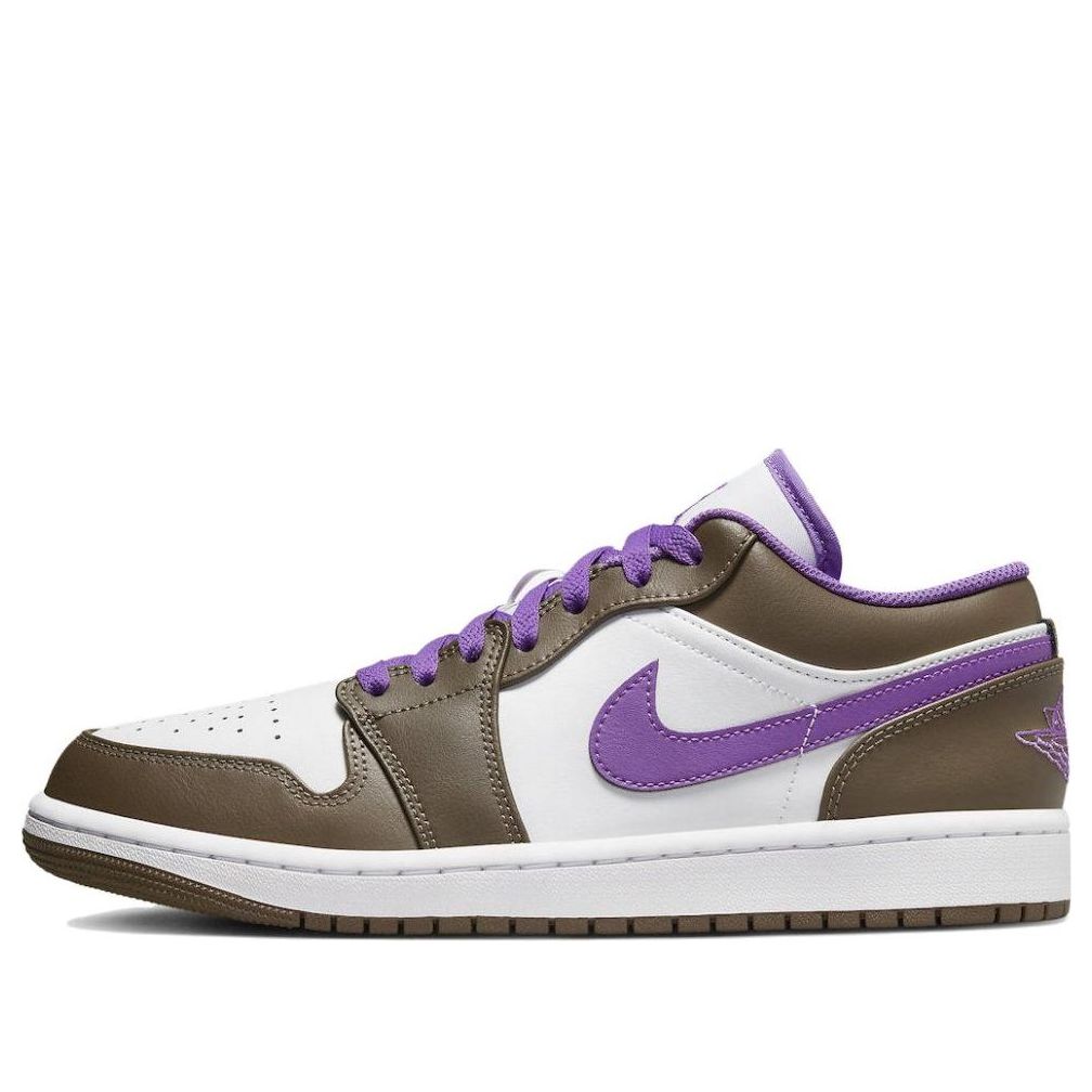 Air Jordan 1 Low 'Purple Mocha' 553558-215