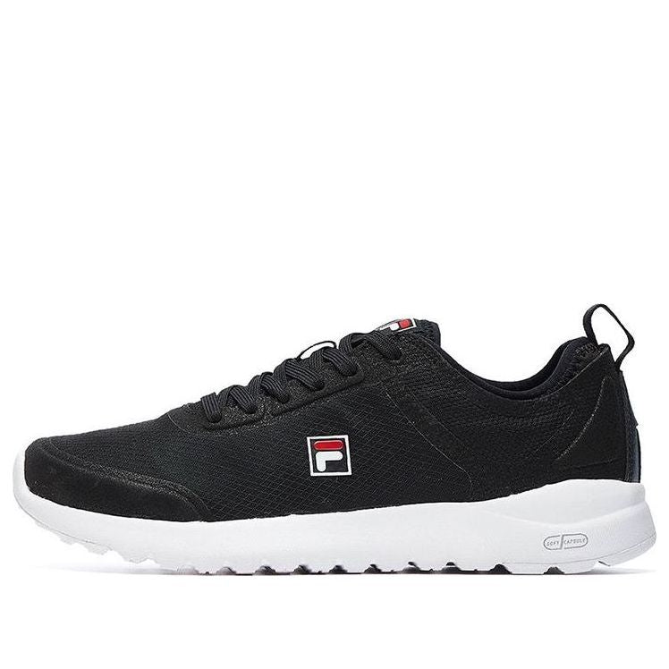 (WMNS) FILA Nimble Low Top Black A12W022103FBK