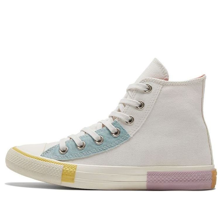 (WMNS) Converse Chuck Taylor All Star 'Creamwhite Light Blue' 572442C